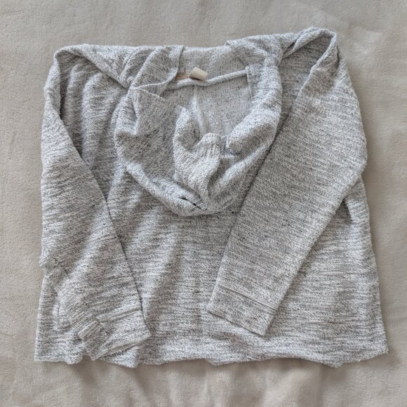 ROXY cotton blend hoodie poncho - Picture 7 of 7